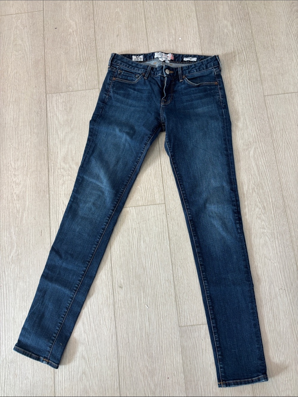 Lucky Brand Lolita Skinny Jeans in Blue dark wash size 4/ 27 R